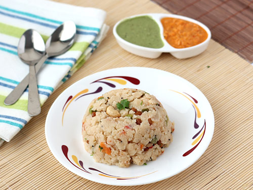 suji upma