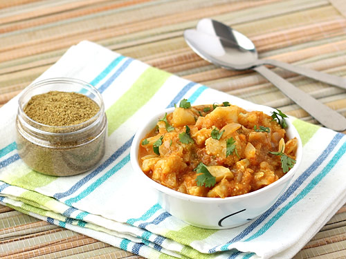 Aloo Gobi Gravy