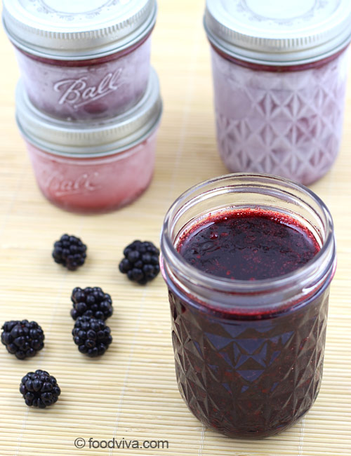 Blackberry Freezer Jam Recipe Simple and Easy Blackberry Preserve