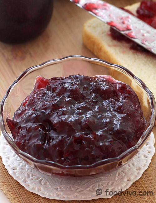 Plum Jam Recipe - How to Make Best Plum Jam without Pectin