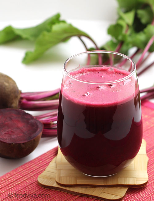 beet juice