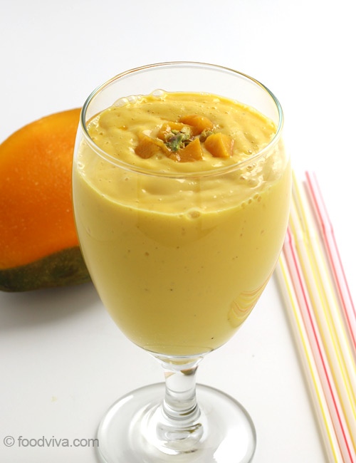 Easy Mango Lassi Drink