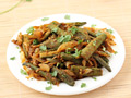 bhindi subzi