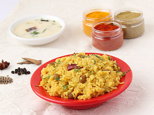 Curry Khichdi