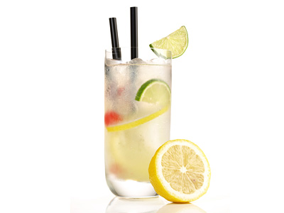 Image result for The Collins drink gin lemon