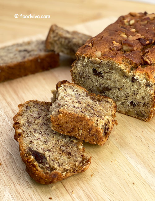 Whole Wheat Banana Cake Recipe for Toddlers and Kids