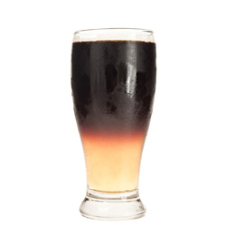 Black and Tan Cocktail