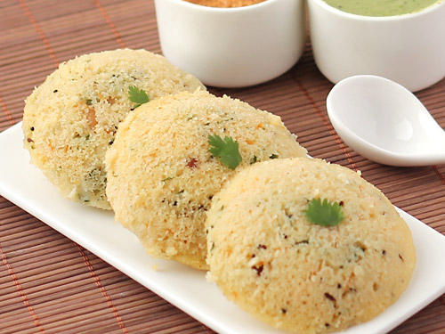 Rava Idli Recipe - Soft and Spongy South Indian Suji Idli - Rawa Idly