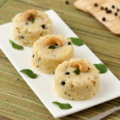 How to make Semolina Pongal for Breakfast
