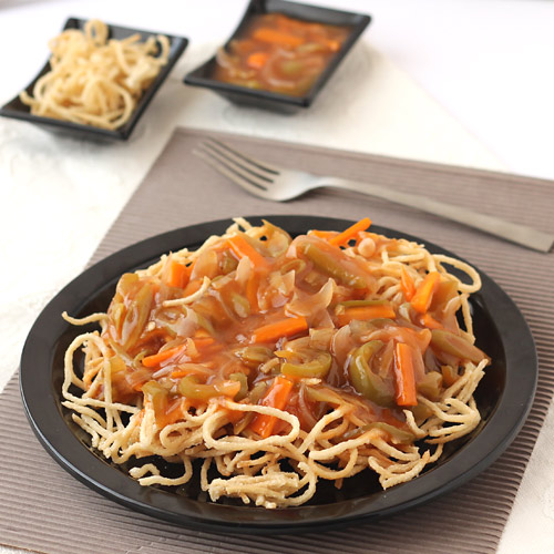 Veg American Chopsuey Recipe Crispy Noodles With Stir Fried Vegetables,Hummingbird Food Walmart
