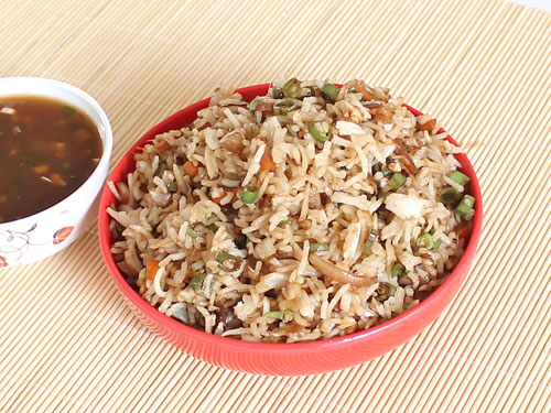 Chinese Veg Fried Rice