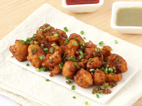 manchurian recipe with gravy