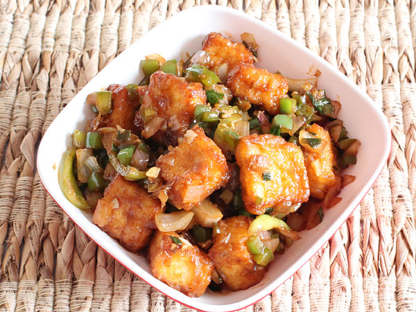 Dry Paneer Manchurian