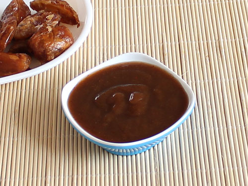 Date Chutney