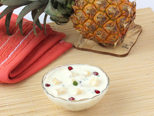 Pineapple Raita