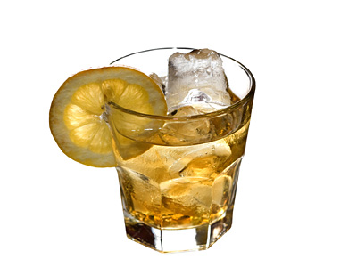 Brandy Sour Cocktail 