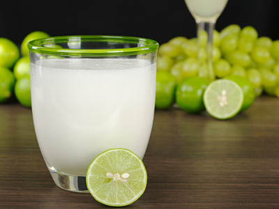 Pisco Sour Cocktail 