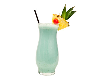 Blue Hawaiian Cocktail