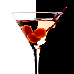 Butterscotch Martini