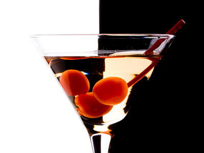 How to Serve a Butterscotch Martini