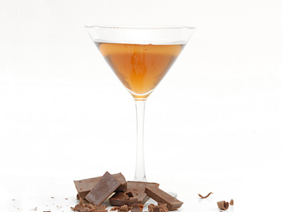 Chocolate Cake Martini