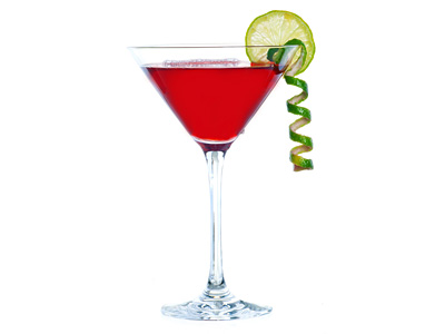 Cranberry Pomegranate Martini