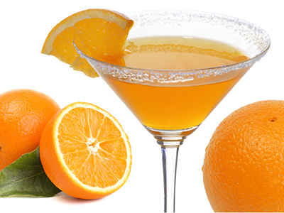 Orange Blossom Cocktail, Non Alcoholic Cocktails