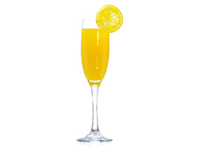 Bubbly Orange Mimosa The Best Mimosa Recipe Yummy Champagne Drink