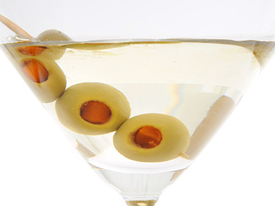 Rum Martini