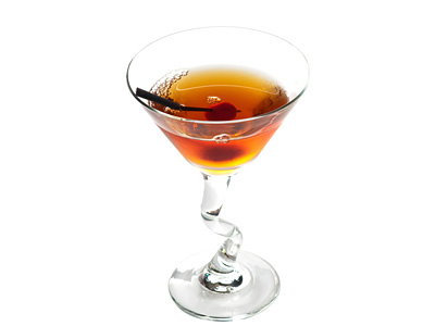 Scotch Manhattan Cocktail