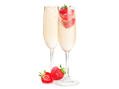 White Peach Bellini