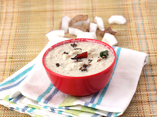 Coconut Chutney for Dosa