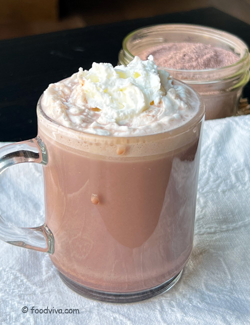 Hot chocolate mix recipe