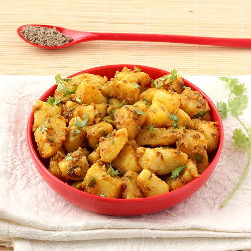 Easy Aloo Jeera Recipe