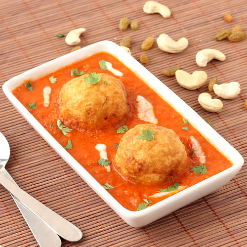 Malai store kofta curry