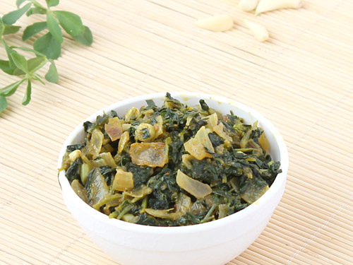 Dry Methi Sabzi