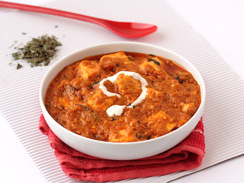 restaurant style paneer tikka masala