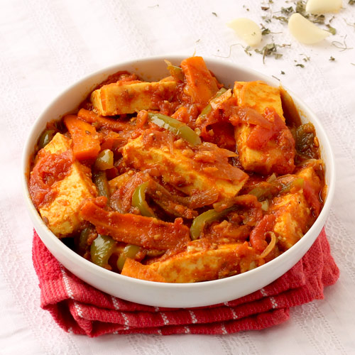 Paneer Jalfrezi Recipe