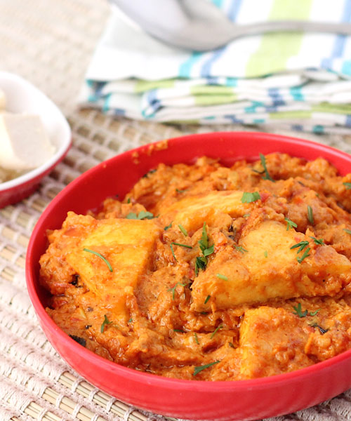 Paneer Pasanda Gravy