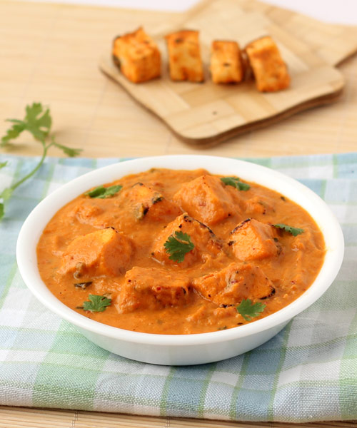 restaurant style paneer tikka masala