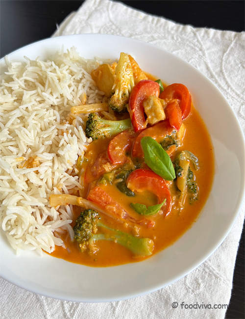 vegan thai curry recipe
