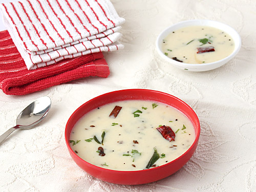 Gujarati Kadhi Recipe