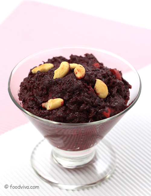 चुकंदर का हलवा रेसिपी Beetroot Halwa Recipe In Hindi Beet Halwa Banane Ki Vidhi