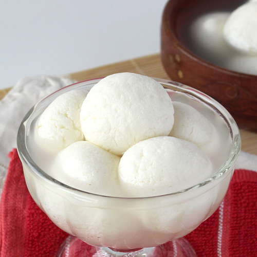 Safed Rasgulla Banane Ki Vidhi Hindi Me