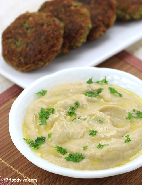 Babaganoush Eggplant Dip