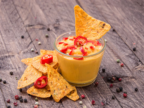 Velveeta Nacho Dip Recipe Creamy Dip With Velveeta Cheese And Butter Sauteed Tomatoes