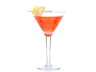 Apricot Martini