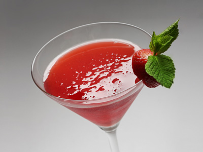 Strawberry Martini