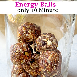Date Energy Balls