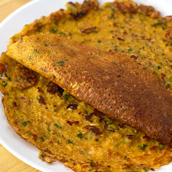 Moong Dal Chilla